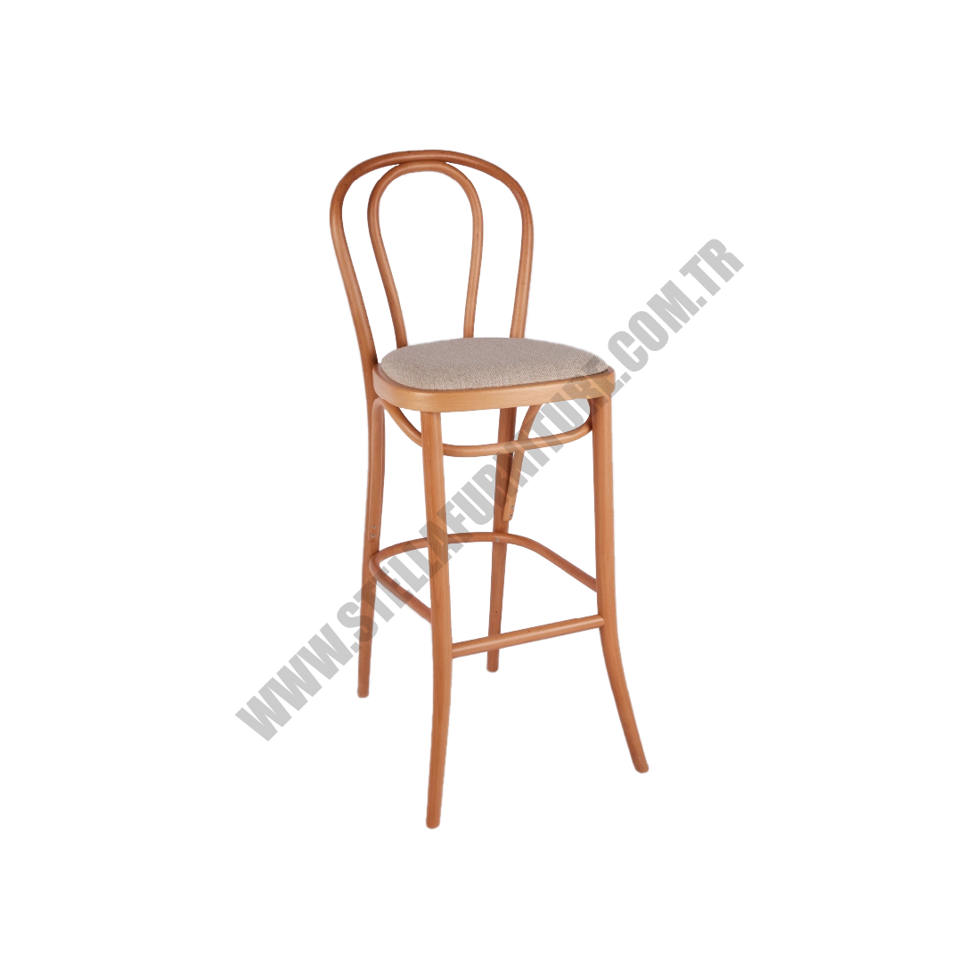 Thonet Ahşap Bar Sandalyesi İmalatı