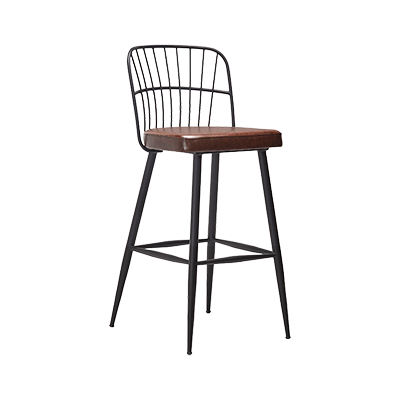 ZEBRA BAR SANDALYESİ görsel 1