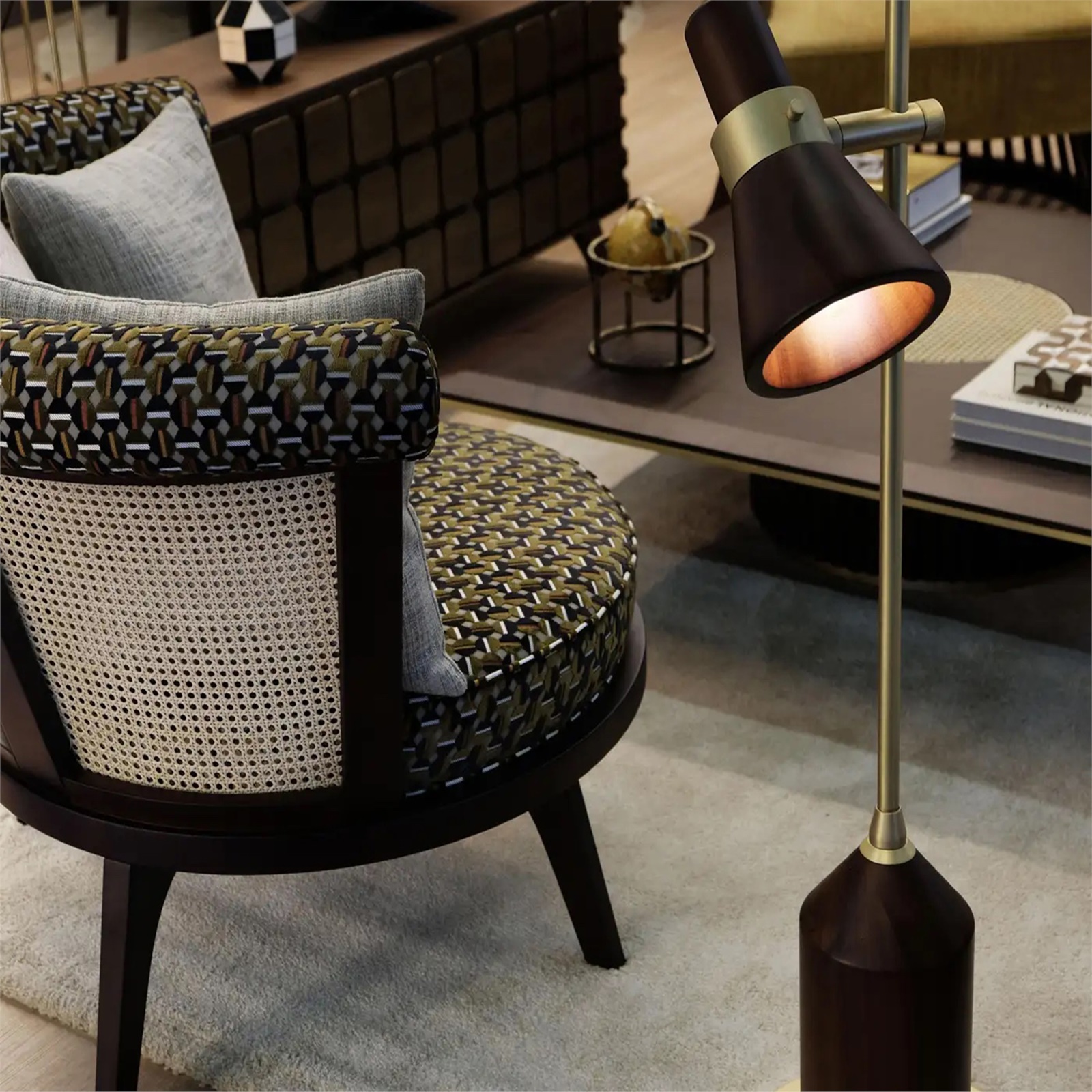George Armchair görsel 5