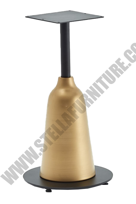 Liberty Metal Gold Sıvamalı Cafe Masa Ayak