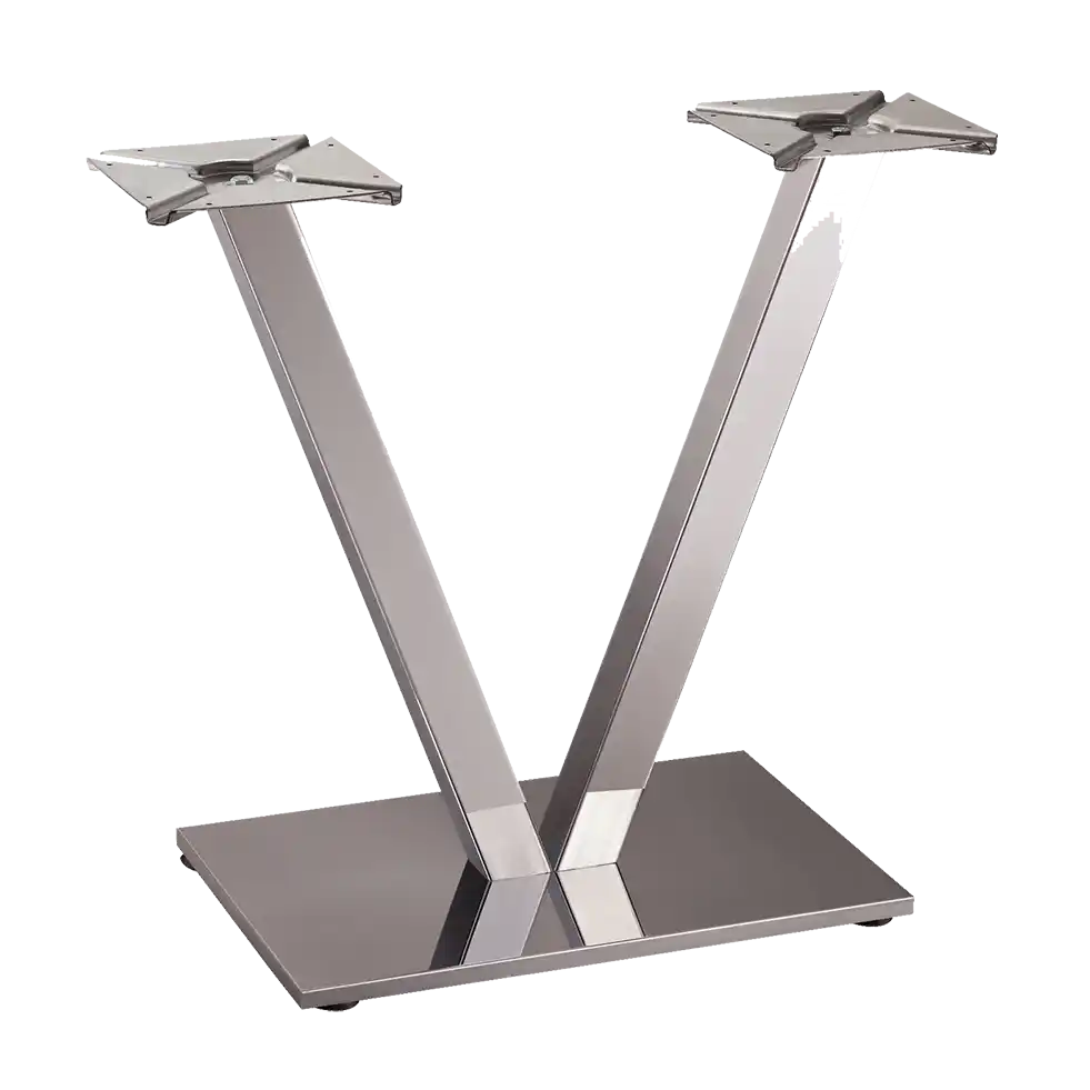 U003 METAL ÇİFT KULE MASA AYAĞI