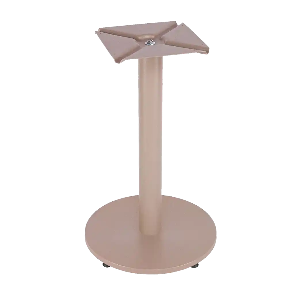 U024 METAL BAKIR PİRİNÇ MASA AYAĞI