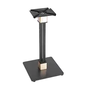 U025 METAL SİYAH PİRİNÇ MASA AYAĞI