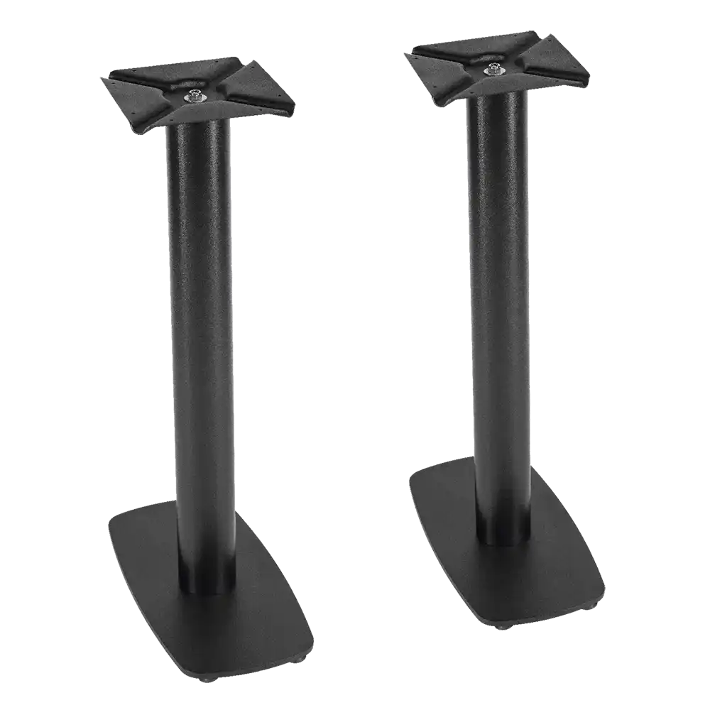U046 METAL ÇİFT SİYAH MASA AYAĞI