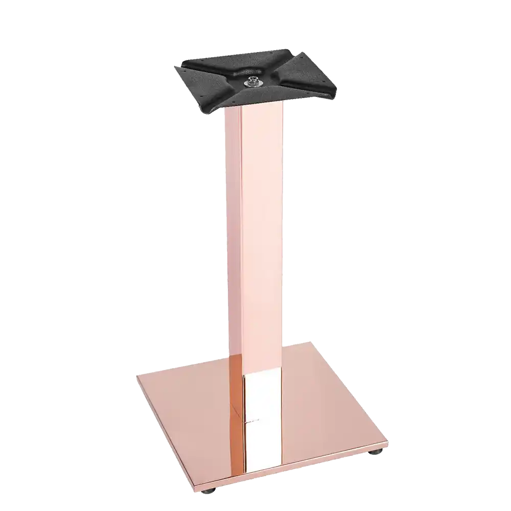U072 METAL PEMBE BAKIR MASA AYAĞI