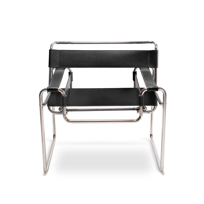 Wassily Chair Siyah görsel 3