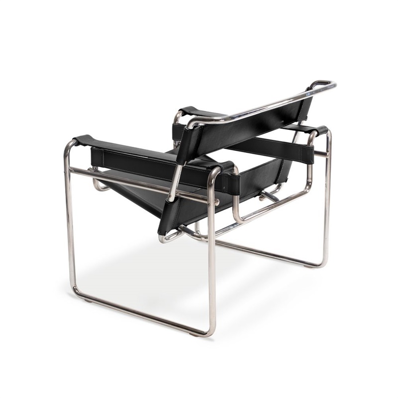 Wassily Chair Siyah görsel 4