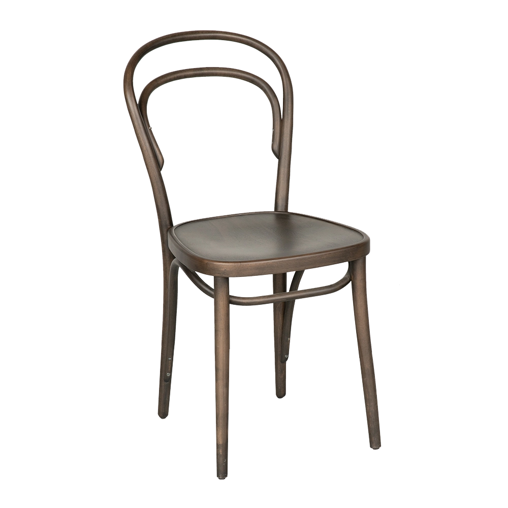 ALBA RETRO ESKİTME CEVİZ KONTRA AHŞAP CAFE SANDALYE
