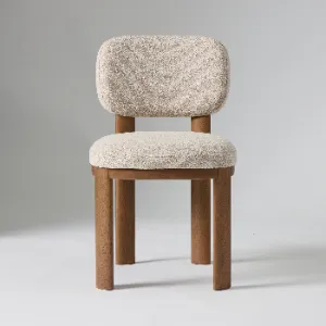 Антон Деревянный обеденный стул для кафе görsel 2