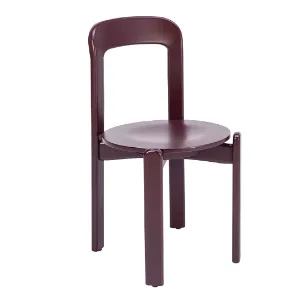 Bordo Rey Sandalye