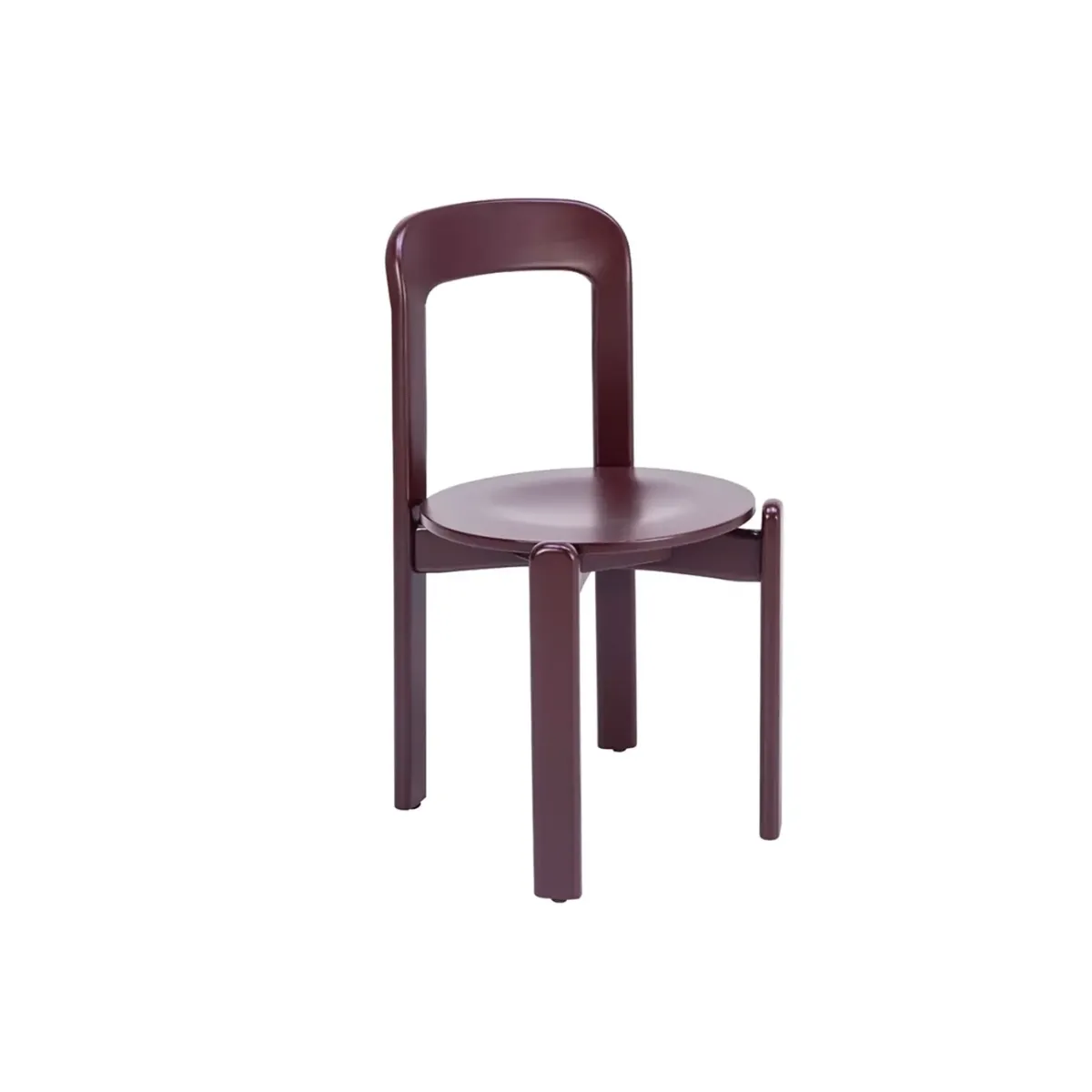 Бордовый Красный Стул Рей
