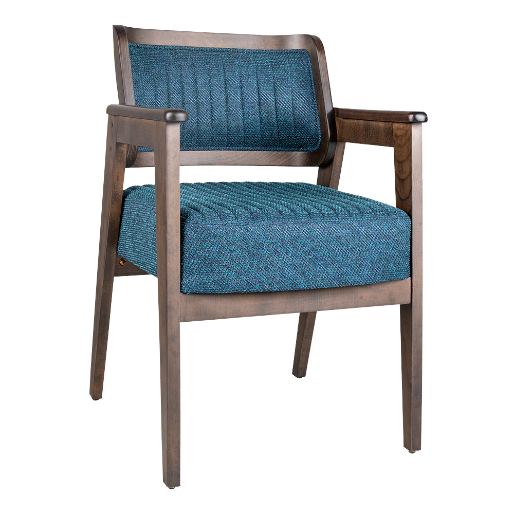 BROWN AHŞAP CAFE SANDALYE 04