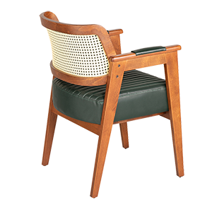 BROWN AHŞAP CAFE SANDALYE 09