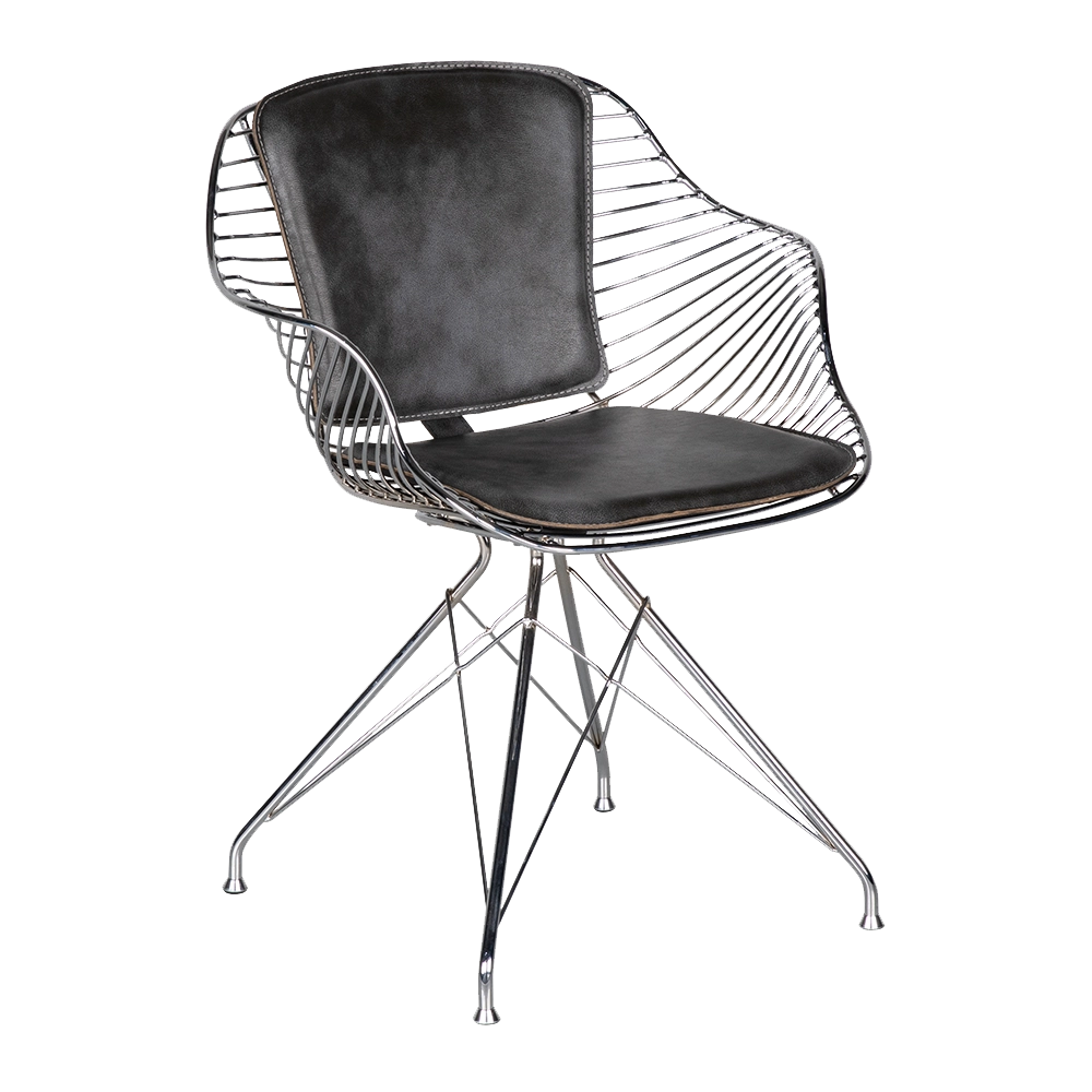 BYART METAL CAFE SANDALYE