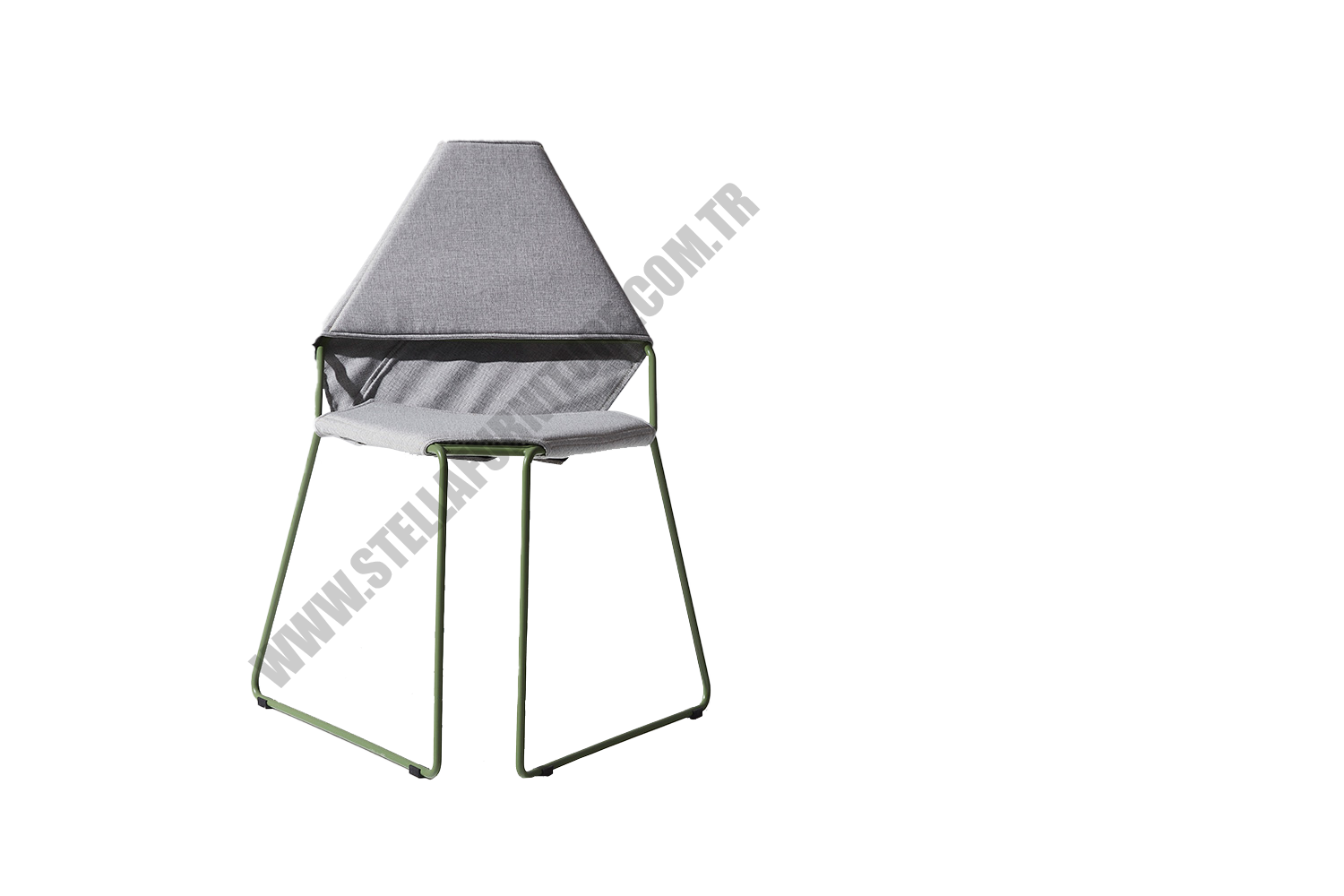 DELTA METAL CAFE CHAIR UPHOLSTERY 03