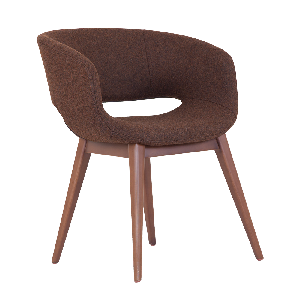 HİBA AHŞAP CAFE SANDALYE 02