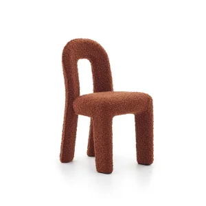 Kemer Bukle Kumaş Döşemeli Modern Sandalye