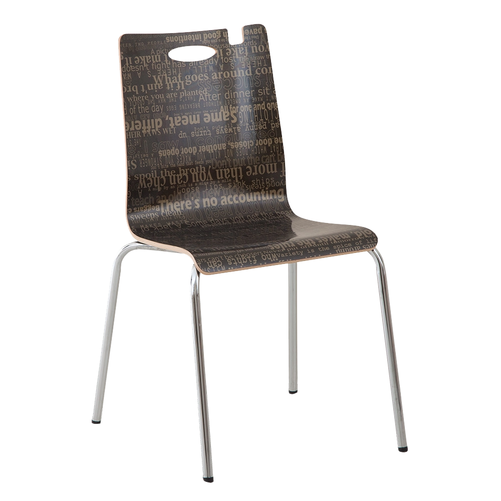 MONOBLOK METAL CAFE SANDALYE 02