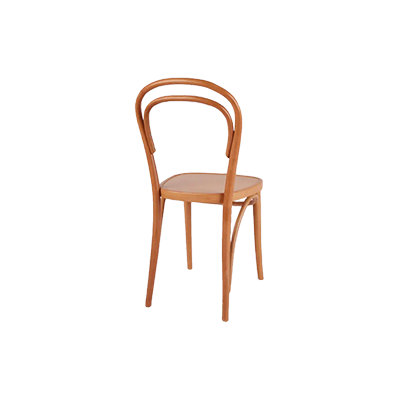 N14 AHŞAP CAFE SANDALYESİ 02 görsel 2