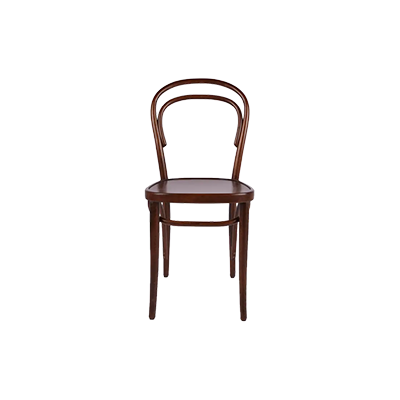 N14 AHŞAP CAFE SANDALYESİ görsel 2