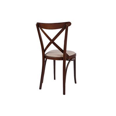 N150 OD AHŞAP CAFE SANDALYESİ görsel 3