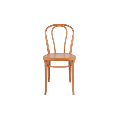 N18 AHŞAP CAFE SANDALYESİ 02 görsel 2