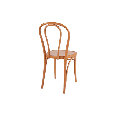 N18 AHŞAP CAFE SANDALYESİ 02 görsel 3