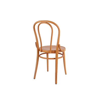 N18 OVAL MEŞE CAFE SANDALYESİ görsel 3