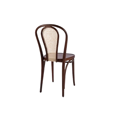 N18 SH AHŞAP CAFE SANDALYESİ görsel 2