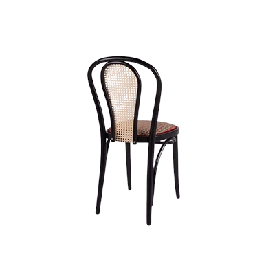 N18 SHOD AHŞAP CAFE SANDALYESİ görsel 3