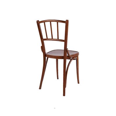 N40 AHŞAP CAFE SANDALYESİ görsel 3