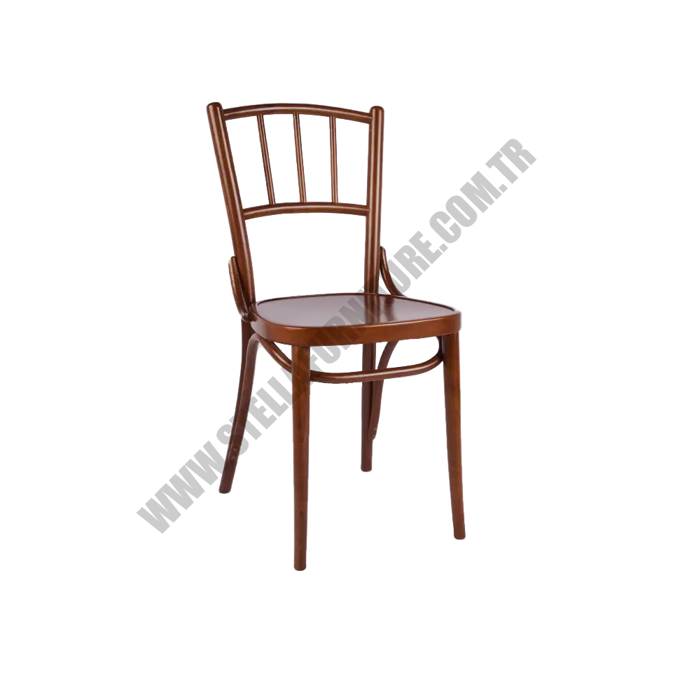 N40 AHŞAP CAFE SANDALYESİ