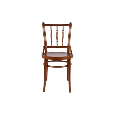 N45 AHŞAP CAFE SANDALYESİ görsel 2