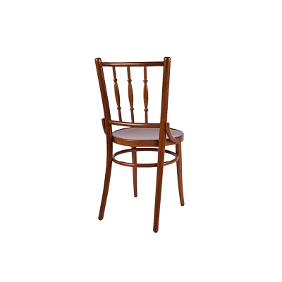 N45 AHŞAP CAFE SANDALYESİ görsel 3
