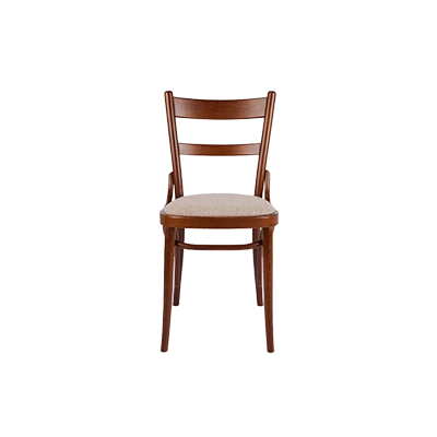 N50 OD AHŞAP CAFE SANDALYESİ görsel 2