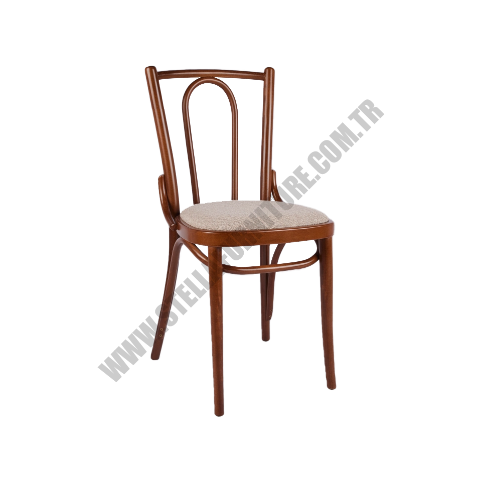 N55 OD AHŞAP CAFE SANDALYESİ