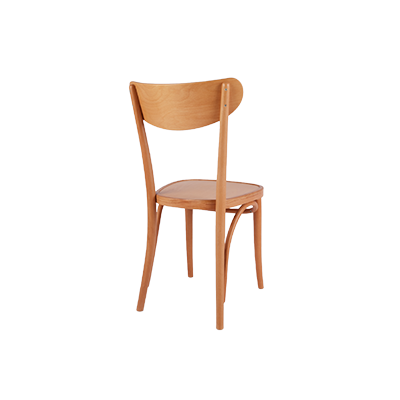 N57 AHŞAP CAFE SANDALYESİ görsel 3