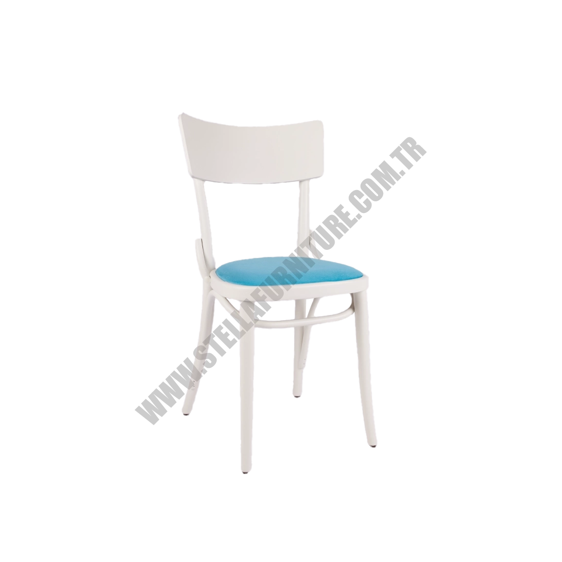 N58 OD BEYAZ CAFE SANDALYESİ 02