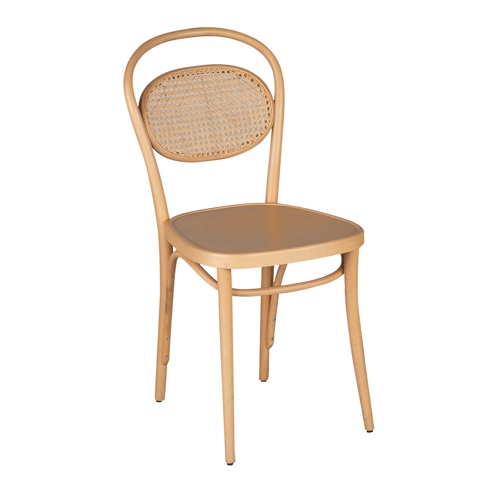 NAGİ AHŞAP CAFE SANDALYE 02
