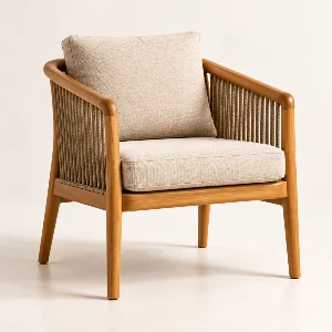 Nicola Wooden Chair