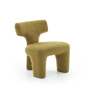 Oliva Kumaş Döşemeli Modern Sandalye görsel 2