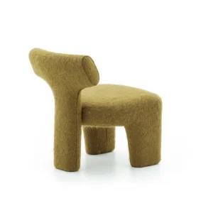 Oliva Kumaş Döşemeli Modern Sandalye görsel 3