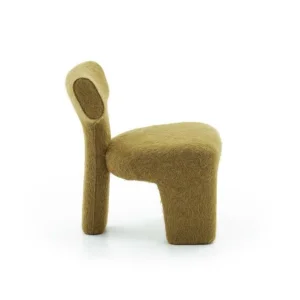 Oliva Kumaş Döşemeli Modern Sandalye görsel 4