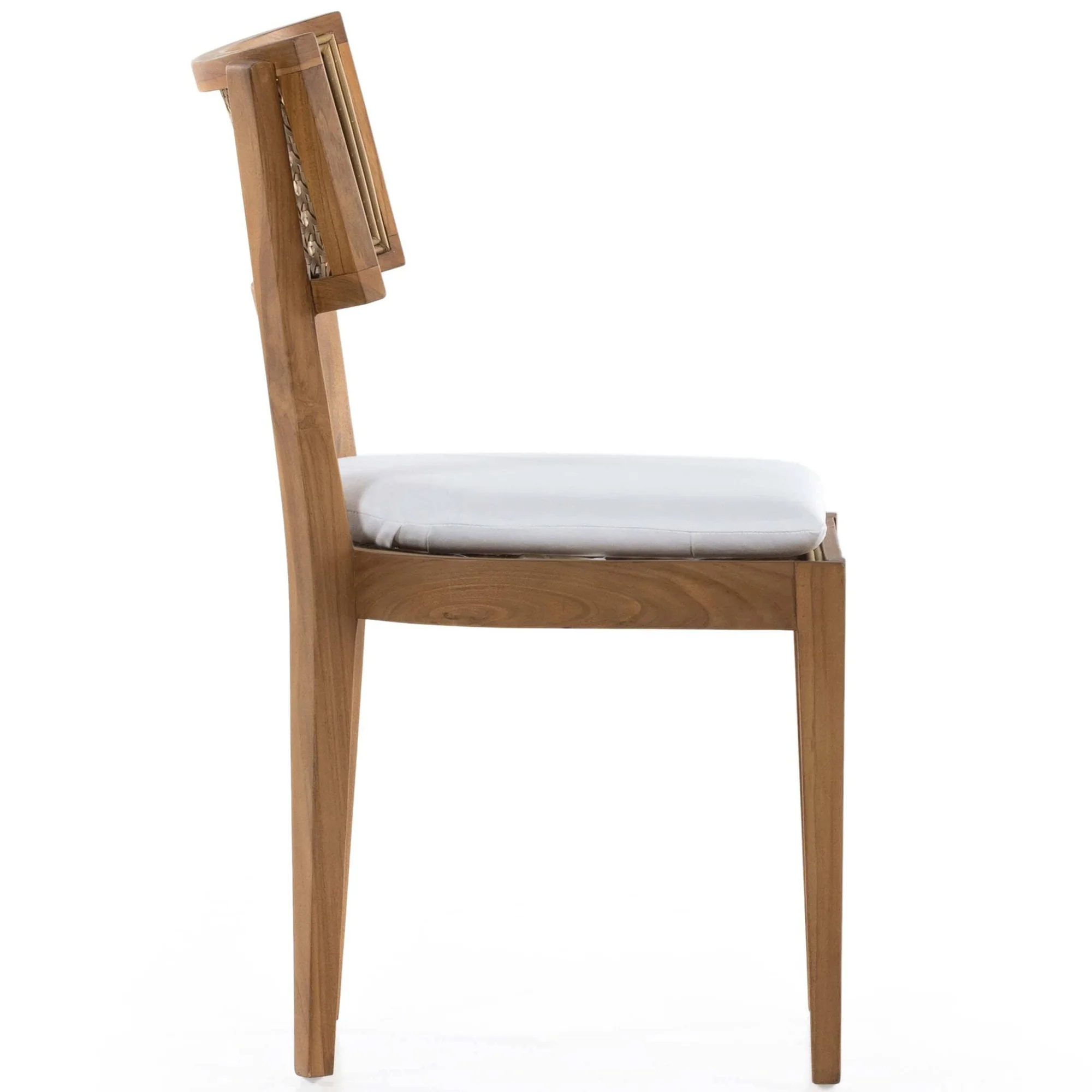 RATTAN SIRTLI DOĞAL AHŞAP SANDALYE görsel 3
