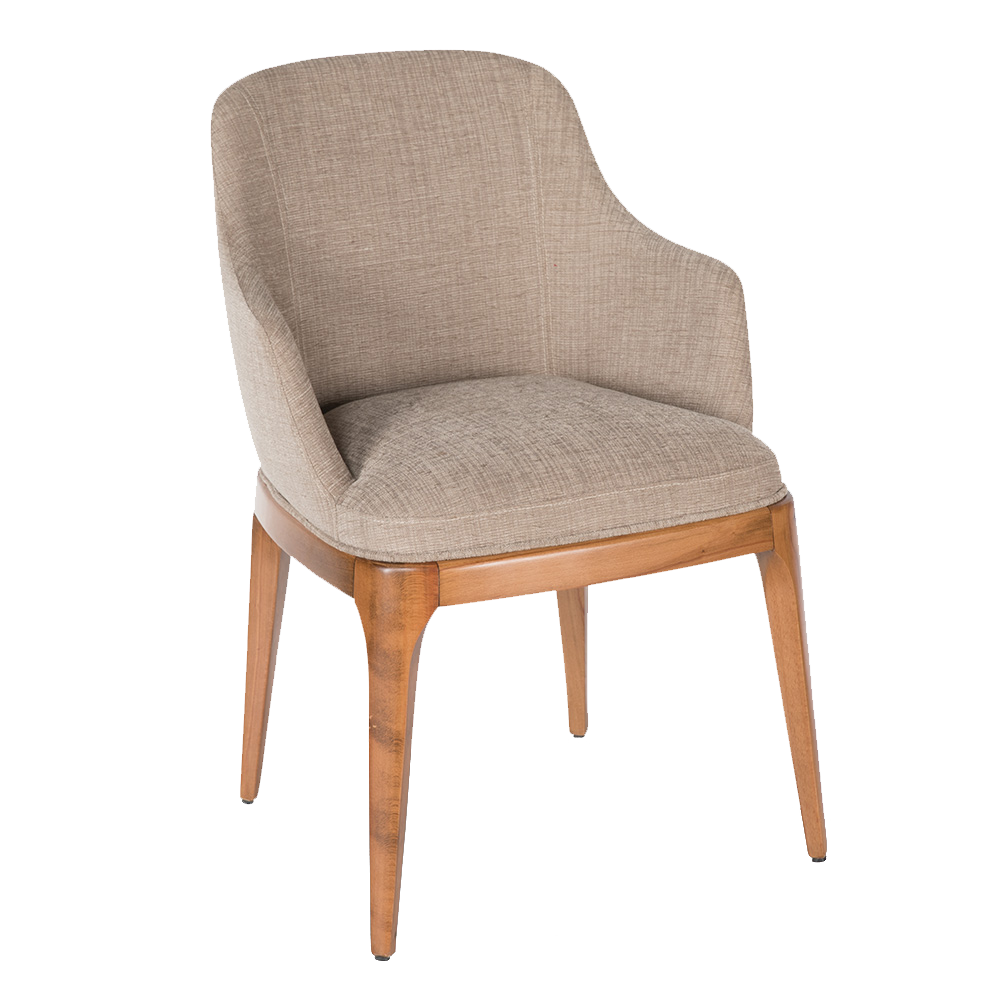 RİGA AHŞAP CAFE SANDALYE 02