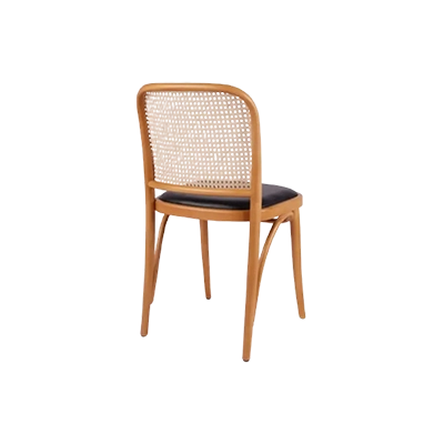 S811 SHOD AHŞAP CAFE SANDALYESİ 03 görsel 3