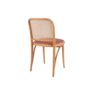 S811 SHOD AHŞAP CAFE SANDALYESİ 04 görsel 3