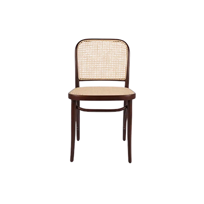 Sırt Ve Oturum Hasır Thonet Sandalye görsel 2