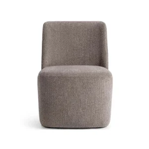 Scaun de sufragerie tapitat Taupe Senna Duman görsel 2