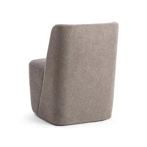 Scaun de sufragerie tapitat Taupe Senna Duman görsel 3